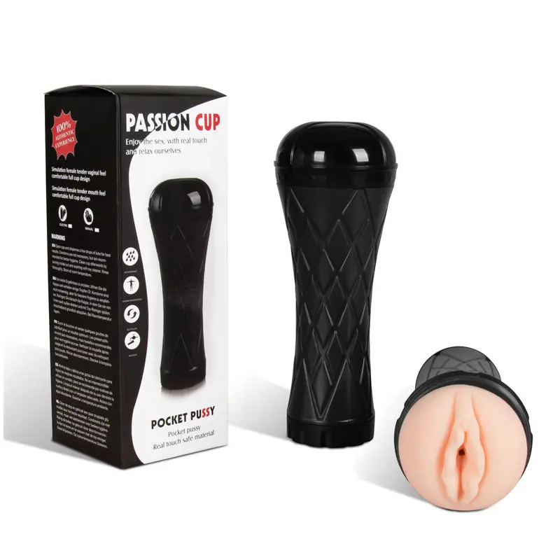 Pocket Pussy Fener Vajina Erkek Mastürbatör