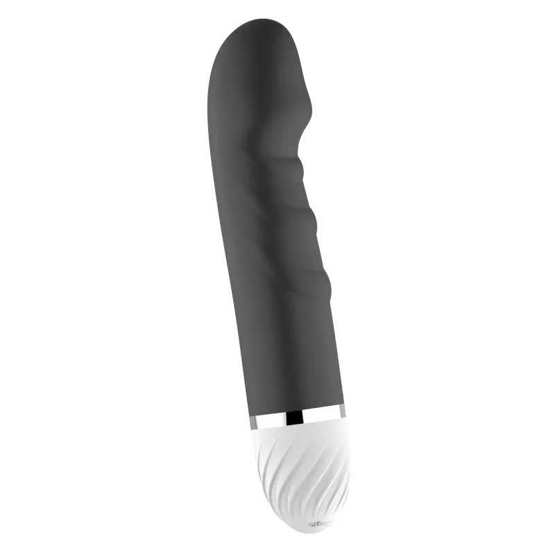 Renkli G-Spot Ultra Lüx Dokulu Silikon Vibratör (Fuşya) görsel 3