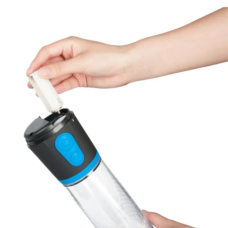 RoSH Powerup – Motorlu Tam Otomatik Penis Büyütücü Vakum Pompası görsel 8