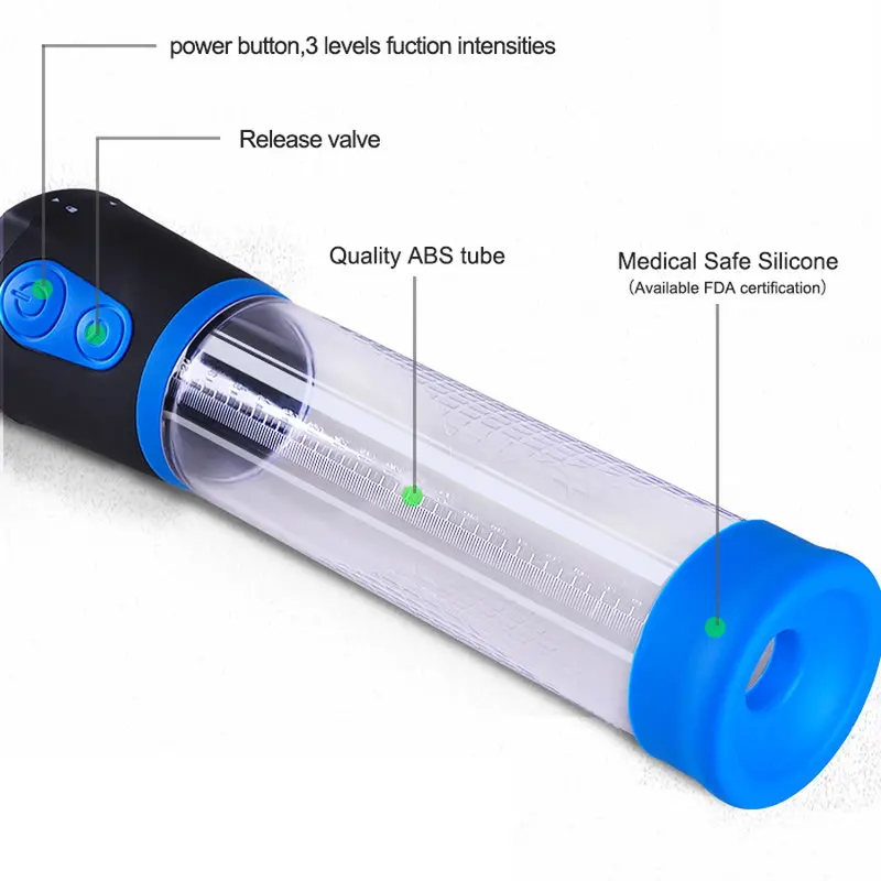 RoSH Powerup – Motorlu Tam Otomatik Penis Büyütücü Vakum Pompası görsel 10