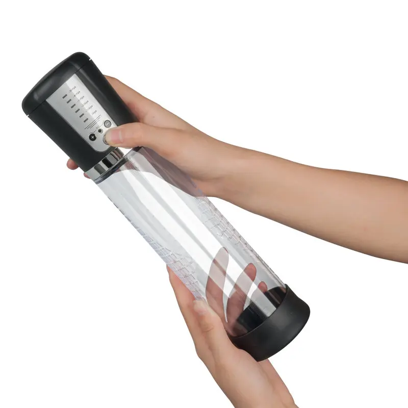 RoSH Powerup – Motorlu Tam Otomatik USB Şarjlı Penis Büyütücü Vakum Pompası görsel 4