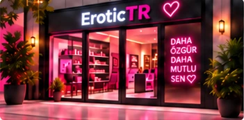 EroticTR mağaza dış cephe tasarımı