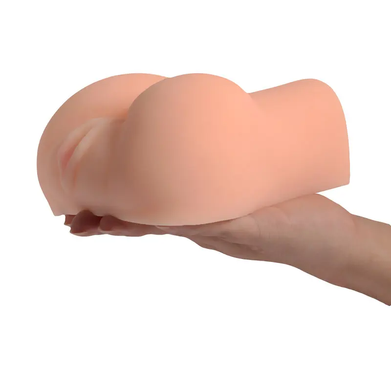 Sex Toys – Ultra Realistik – Anal & Vajinal 2 İşlevli – 1.Sınıf Masturbatör görsel 3