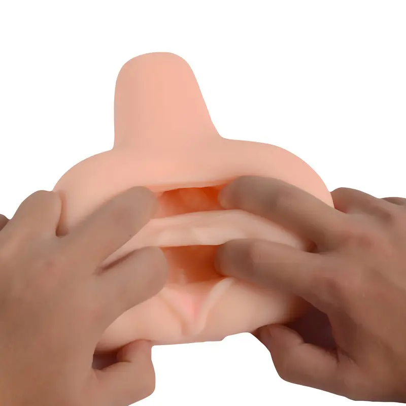 Sex Toys – Ultra Realistik – Anal & Vajinal 2 İşlevli – 1.Sınıf Masturbatör görsel 10