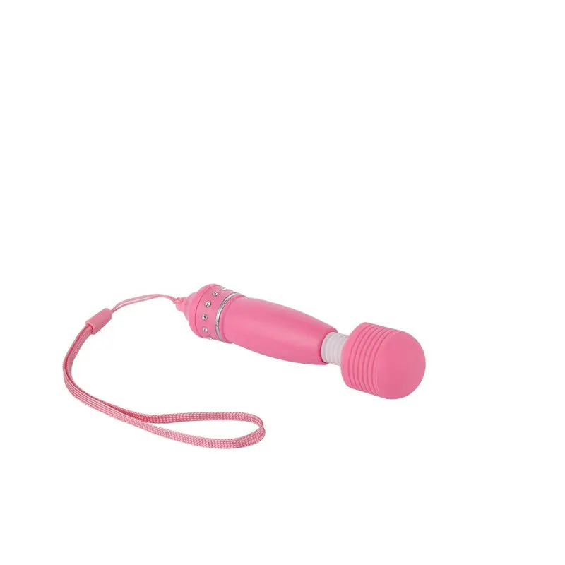 Sihirli Değnek – Su Geçirmez Yumuşak Klitoris Masaj Vibratör (Pembe) görsel 7