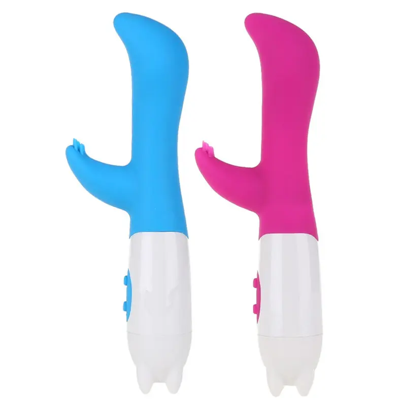 Silikon Titreşimli Klitoris Uyarıcılı G-Spot Vibratör (Pembe) görsel 7