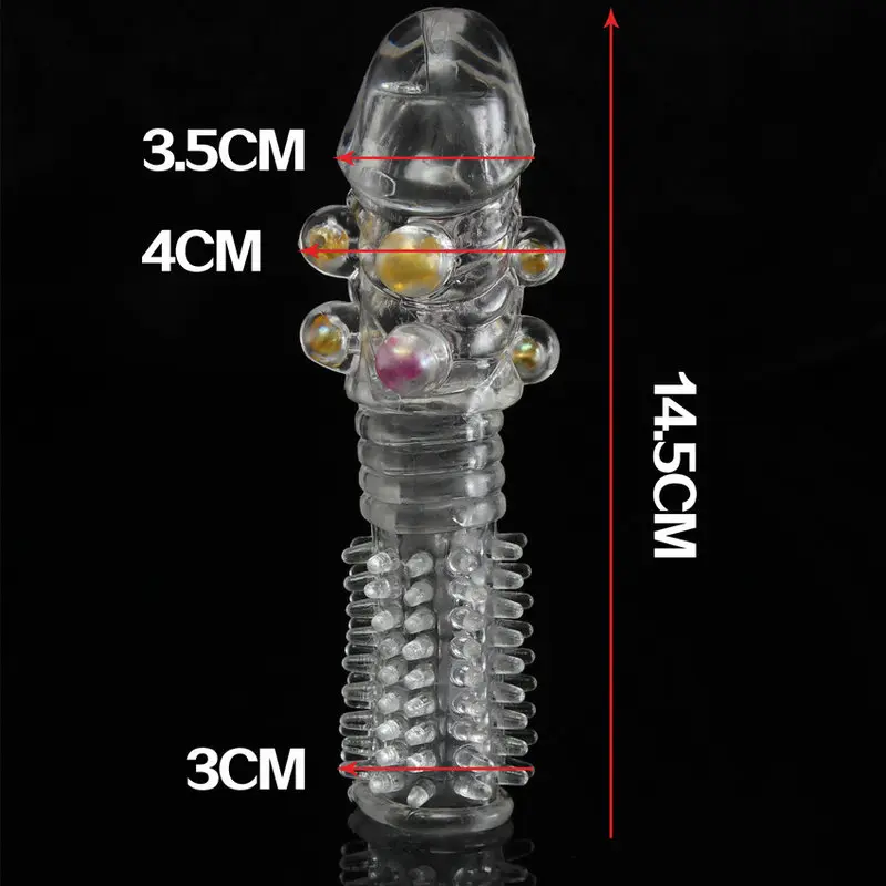 Bang Silikon Esnek Penis Kılıfı – 14.5 Cm. görsel 4
