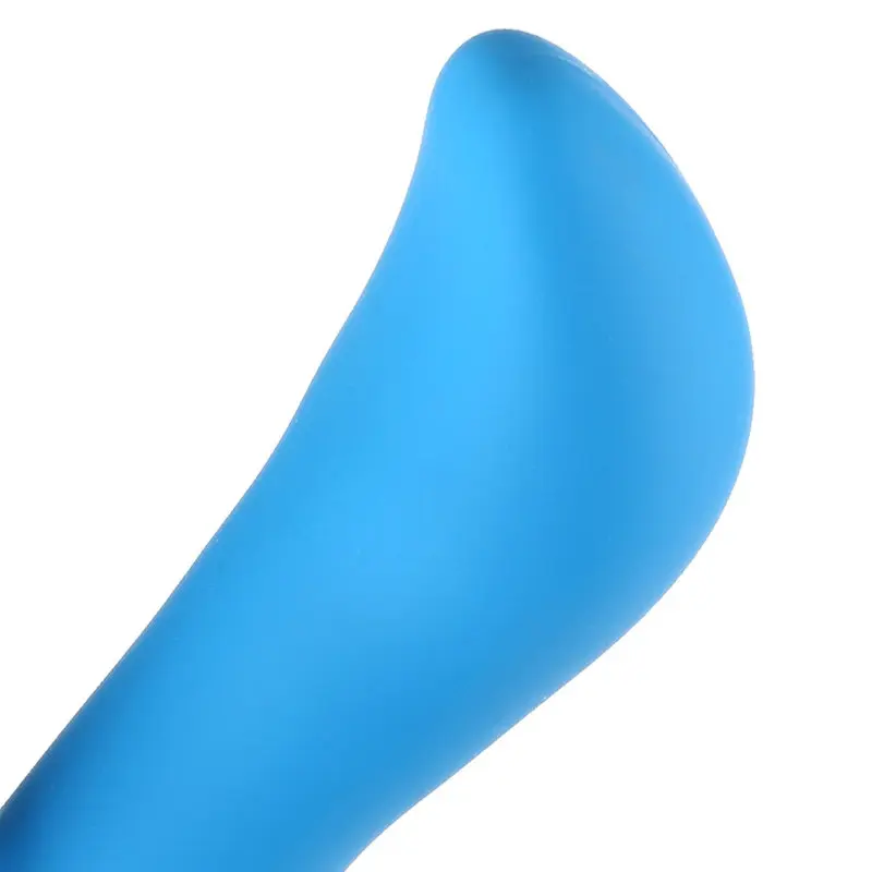 Silikon Titreşimli Klitoris Uyarıcılı G-Spot Vibratör (Mavi) görsel 3