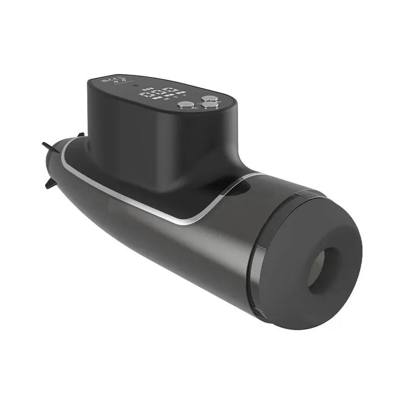 Submarine – Motorlu Tam Otomatik USB Şarjlı Penis Büyütücü Vakum Pompası görsel 3