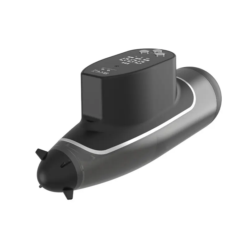 Submarine – Motorlu Tam Otomatik USB Şarjlı Penis Büyütücü Vakum Pompası görsel 13