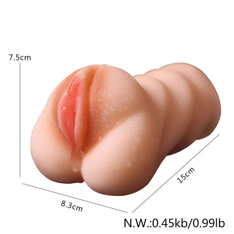 Realistic Female Mold Vajina Masturbatör görsel 3