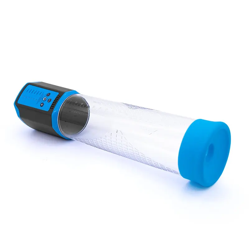 Tam Otomatik USB Şarjlı Penis Büyütücü Vakum Pompası görsel 2