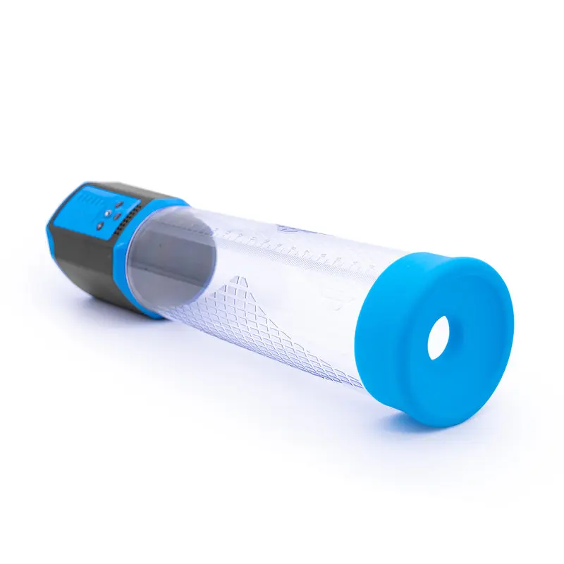 Tam Otomatik USB Şarjlı Penis Büyütücü Vakum Pompası görsel 3