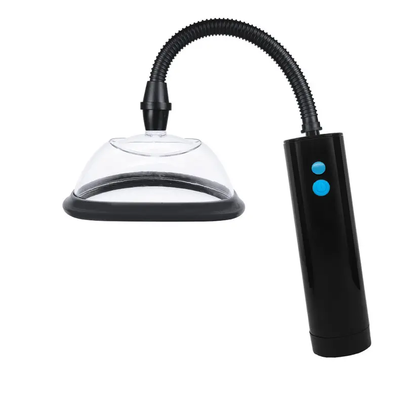 Tam Otomatik USB Şarjlı Vajina ve Göğüs Pompası görsel 2