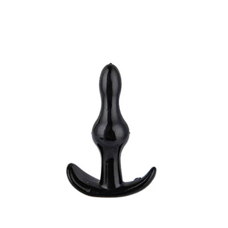 Tekli Yumuşak Silikon Anal Plug (Pembe) görsel 4