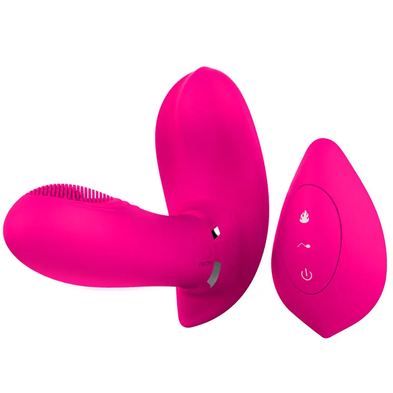 The Love Of Phantom – Kablosuz Kumandalı Külot içi Ultra Lüx Doku Vibratör (Pembe) görsel 2