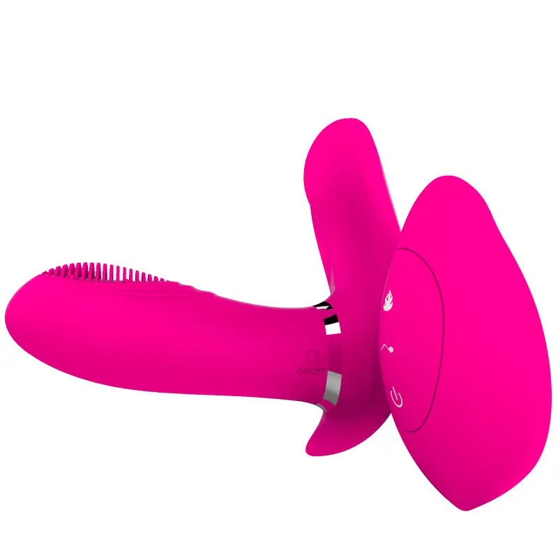 The Love Of Phantom – Kablosuz Kumandalı Külot içi Ultra Lüx Doku Vibratör (Pembe) görsel 3