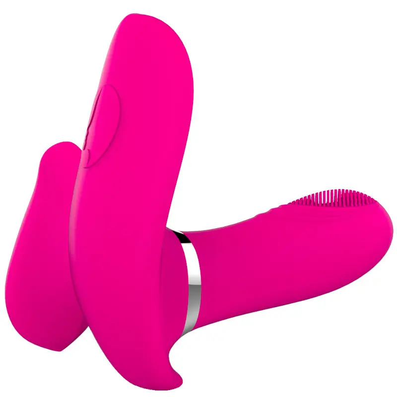 The Love Of Phantom – Kablosuz Kumandalı Külot içi Ultra Lüx Doku Vibratör (Pembe) görsel 4