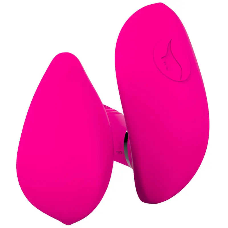 The Love Of Phantom – Kablosuz Kumandalı Külot içi Ultra Lüx Doku Vibratör (Pembe) görsel 5