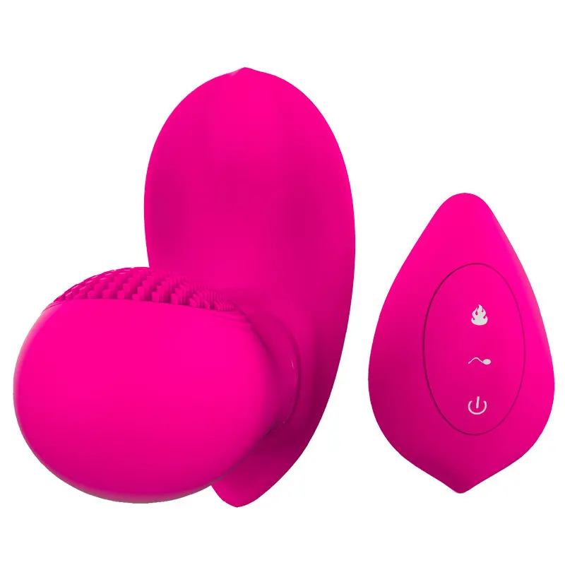 The Love Of Phantom – Kablosuz Kumandalı Külot içi Ultra Lüx Doku Vibratör (Pembe) görsel 7