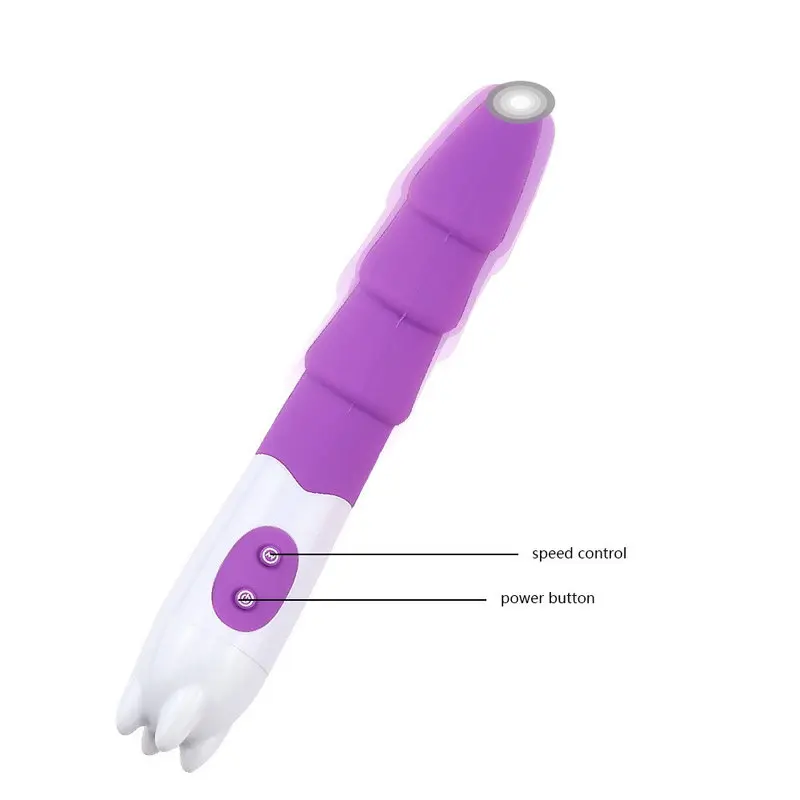Titreşim Motorlu 6 Hız Ayarlı Anal Vibratör (Mor-1) görsel 2