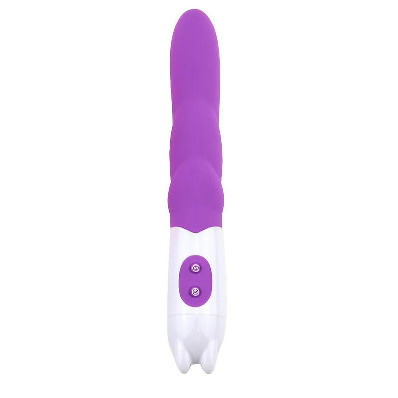 Titreşim Motorlu 6 Hız Ayarlı Anal Vibratör (Mor-2)