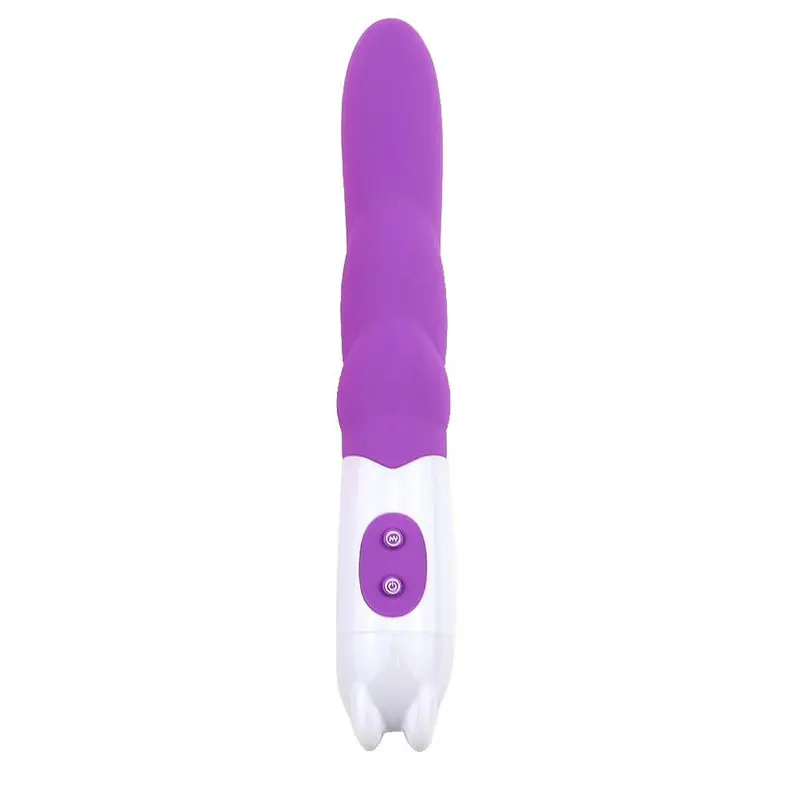 Titreşim Motorlu 6 Hız Ayarlı Anal Vibratör (Mor-2)
