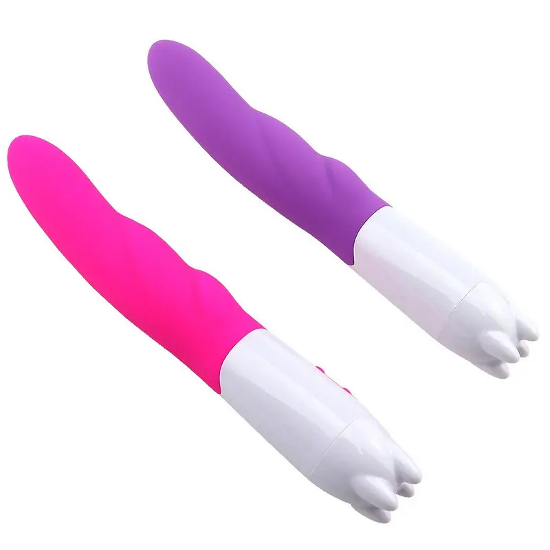 Titreşim Motorlu 6 Hız Ayarlı Anal Vibratör (Pembe-2) görsel 4