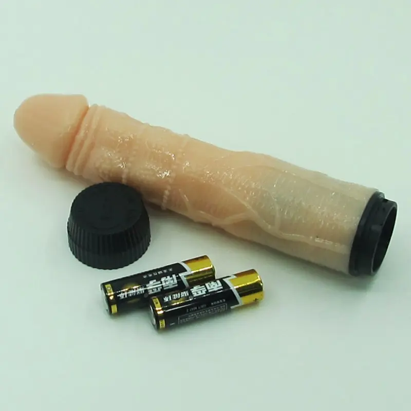 Titreşim Motorlu Ultra Esnek Tam Realistik Vibratör görsel 2