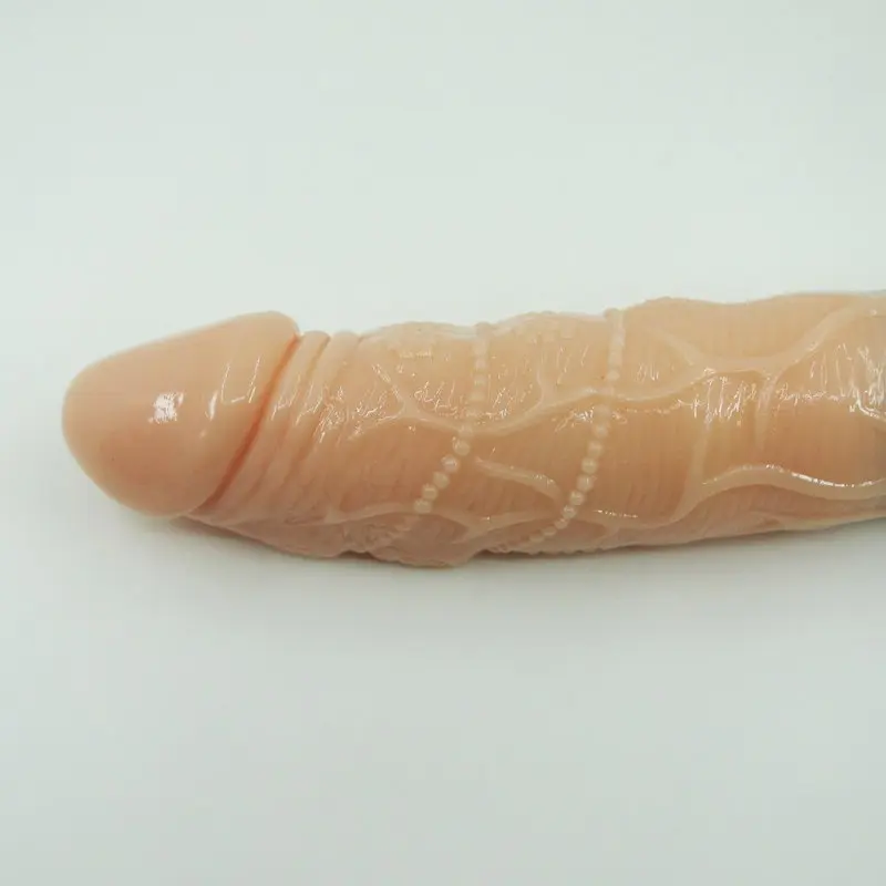 Titreşim Motorlu Ultra Esnek Tam Realistik Vibratör görsel 5