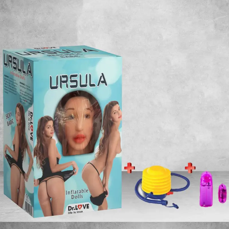 URSULA 3 İŞLEVLİ TİTREŞİMLİ KONUŞABİLEN ULTRA REALİSTİK ŞİŞME BEBEK KADIN MANKEN