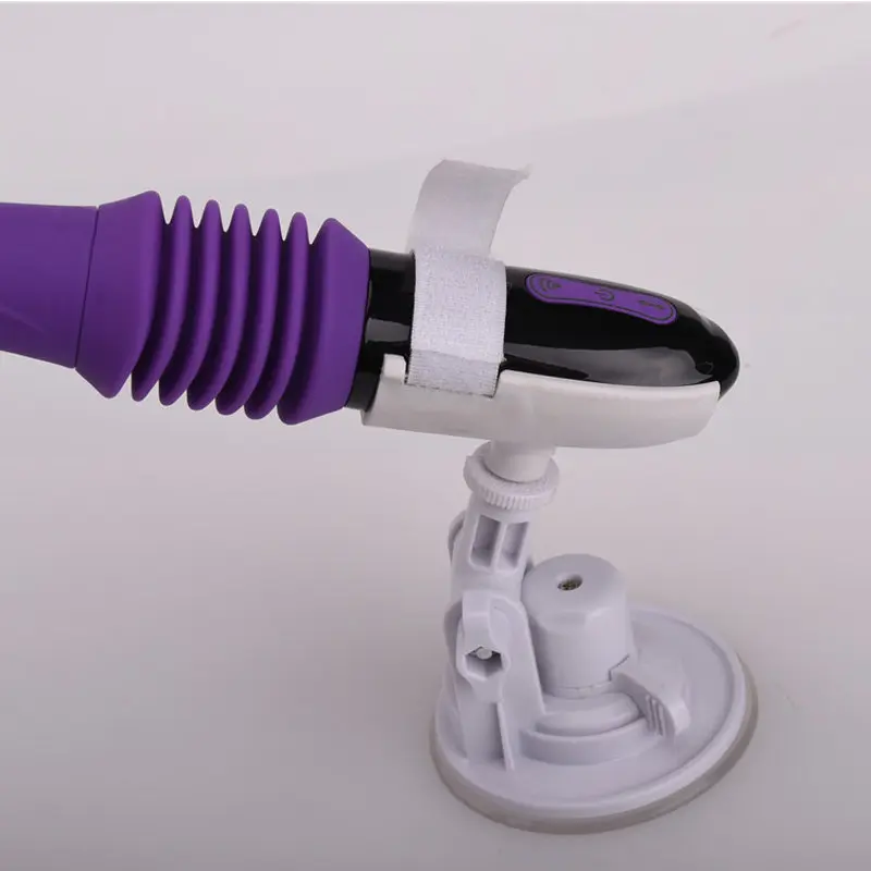 USB Şarjlı – 10 Farklı Titreşim Modlu İleri-Geri Kendinden Hareketli – Her Türlü Yüzeye Monte Edilebilen Ultra Lüx Doku Teleskobik Vibratör (Mor) görsel 5