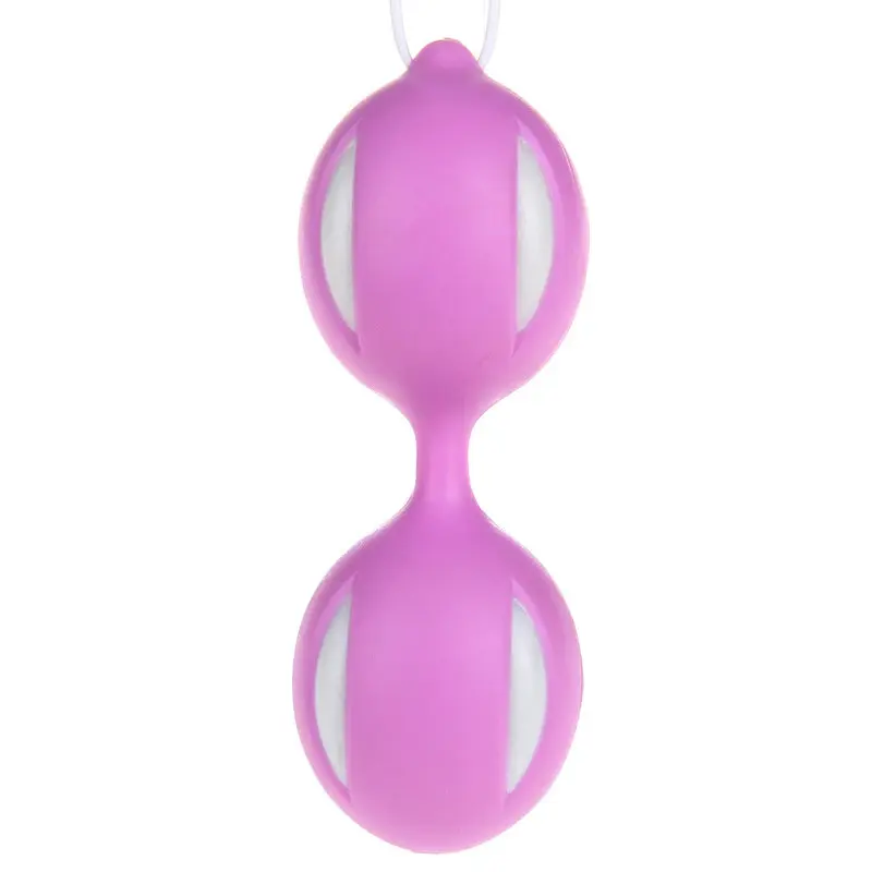Exquisite 2’li Vajina Topu – Kegel Boncuk Egzersizi (Pembe) görsel 2