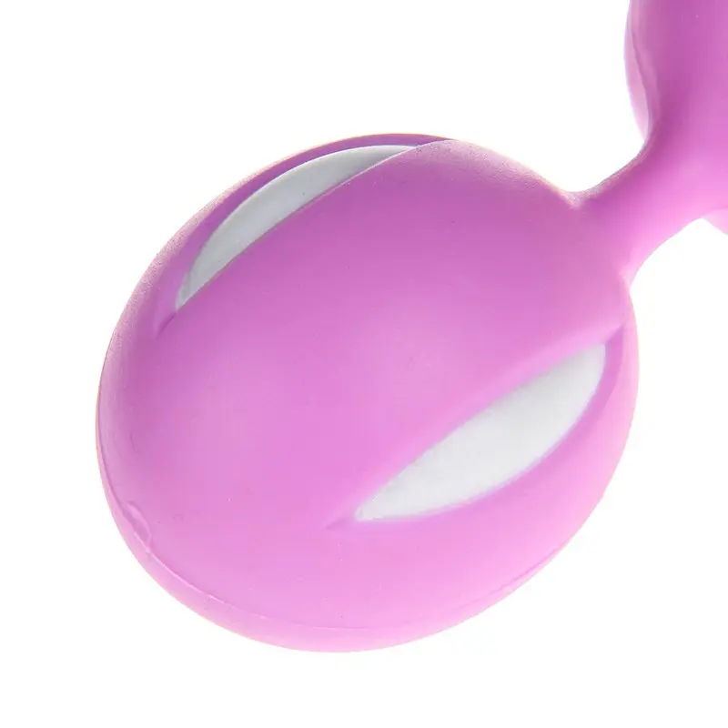 Exquisite 2’li Vajina Topu – Kegel Boncuk Egzersizi (Pembe) görsel 3