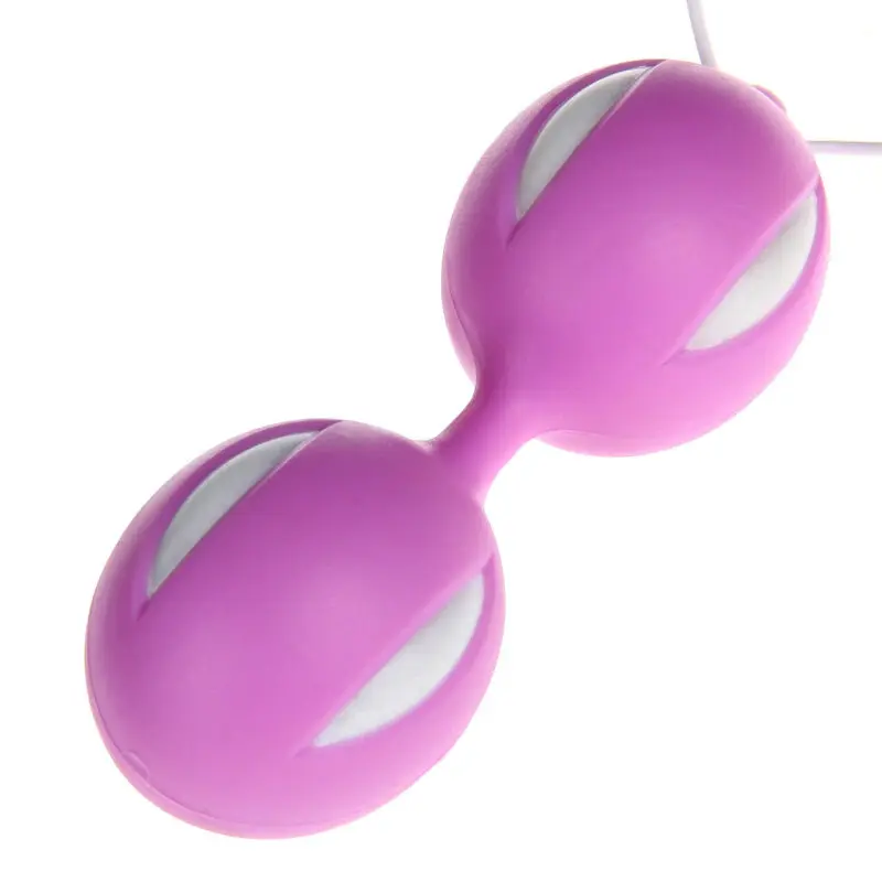 Exquisite 2’li Vajina Topu – Kegel Boncuk Egzersizi (Pembe) görsel 4