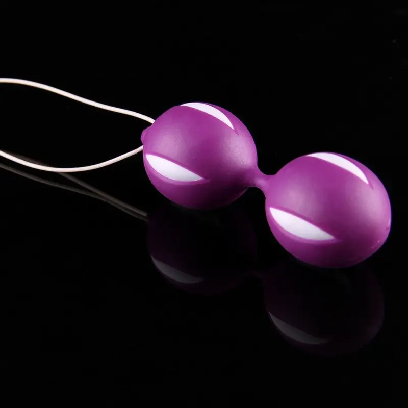 Exquisite 2’li Vajina Topu – Kegel Boncuk Egzersizi (Pembe) görsel 5