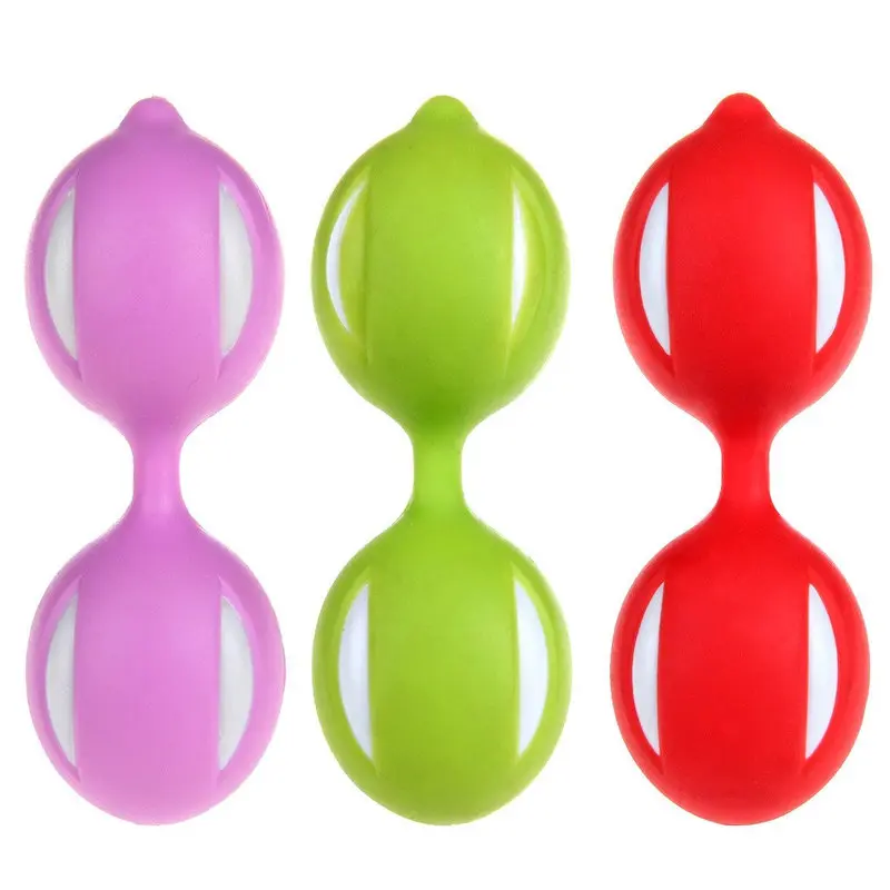 Exquisite 2’li Vajina Topu – Kegel Boncuk Egzersizi (Pembe) görsel 6