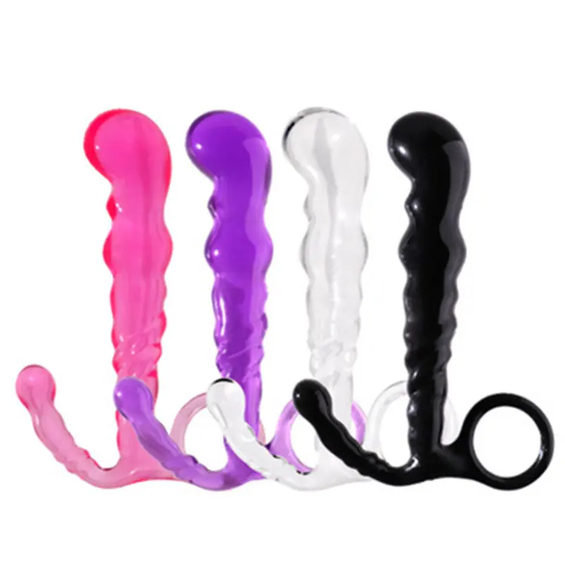 Vajina Uyarıcılı Yumuşak Silikon Anal Plug görsel 6