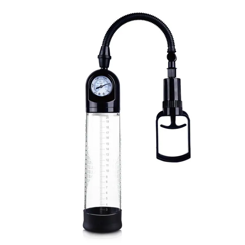 Penis Pump – Basınç Göstergeli Penis Büyütücü Vakum Pompa görsel 2