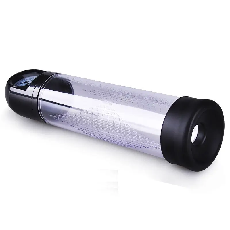 Penis Pump – Basınç Göstergeli Penis Büyütücü Vakum Pompa görsel 5