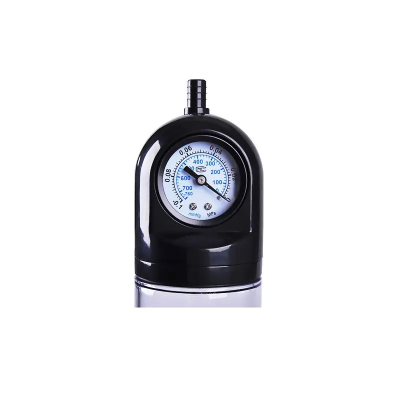 Penis Pump – Basınç Göstergeli Penis Büyütücü Vakum Pompa görsel 7