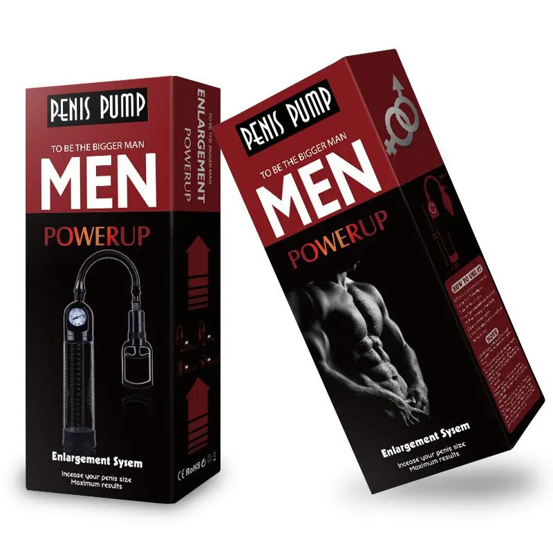 Penis Pump – Basınç Göstergeli Penis Büyütücü Vakum Pompa görsel 8