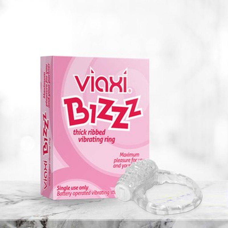 Viaxi BIZZ Titreşimli Penis Halkası