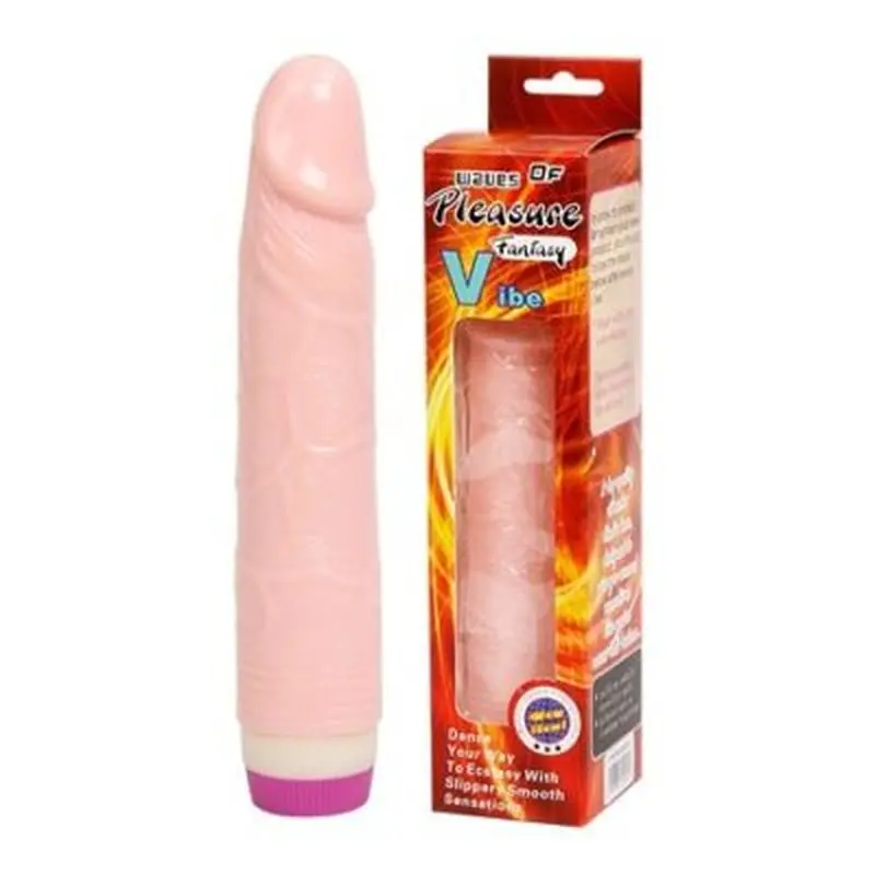 Vibe 21 CM Güçlü Titreşimli Realistik Vibratör Gerçekçi Penis görsel 2