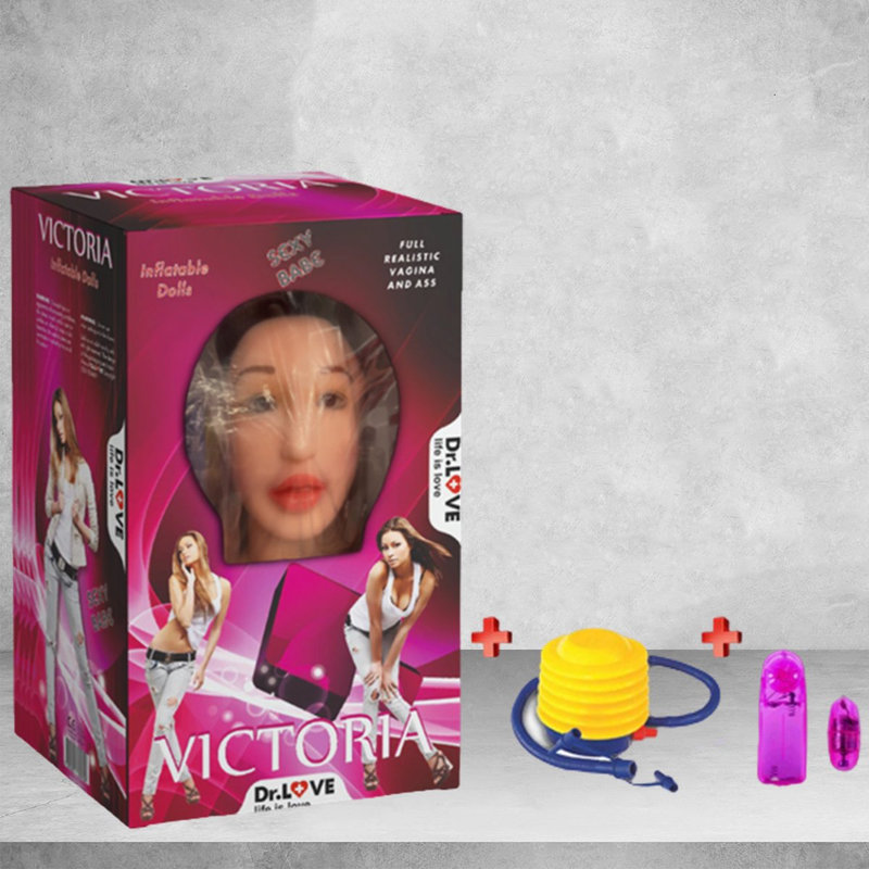 VICTORIA 3 İŞLEVLİ TİTREŞİMLİ KONUŞABİLEN ULTRA REALİSTİK ŞİŞME BEBEK KADIN MANKEN