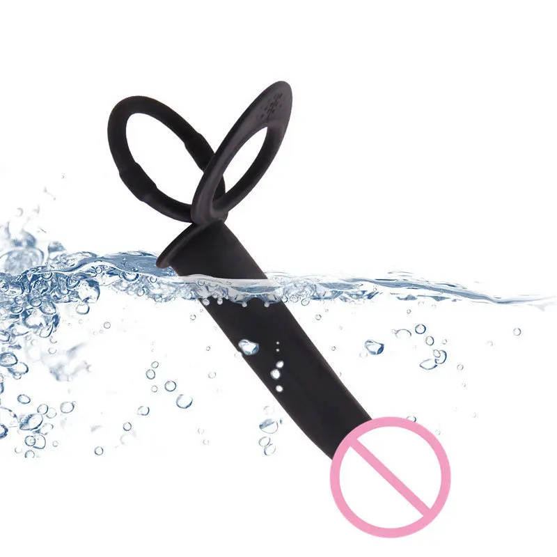 XESE – 14.5 Cm. – Penise Geçme Ek Titreşimli Anal Penis (Siyah) görsel 7