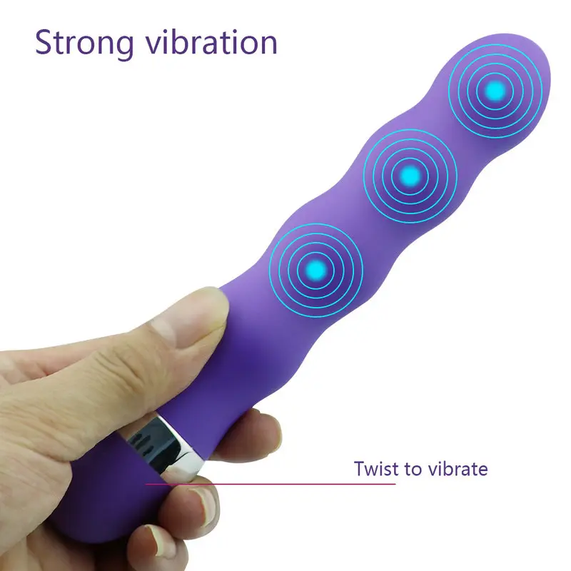 XESE – Boğumlu 3 Nokta Titreşimli Ultra Lüx Doku Cep Vibratör (Mor) görsel 2