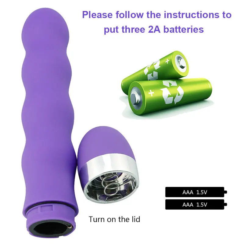 XESE – Boğumlu 3 Nokta Titreşimli Ultra Lüx Doku Cep Vibratör (Mor) görsel 3
