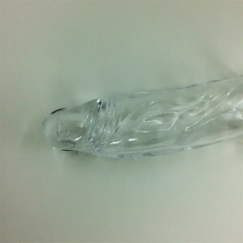 XESE – Dolgulu Realistik Penis Kılıfı (Şeffaf) görsel 2