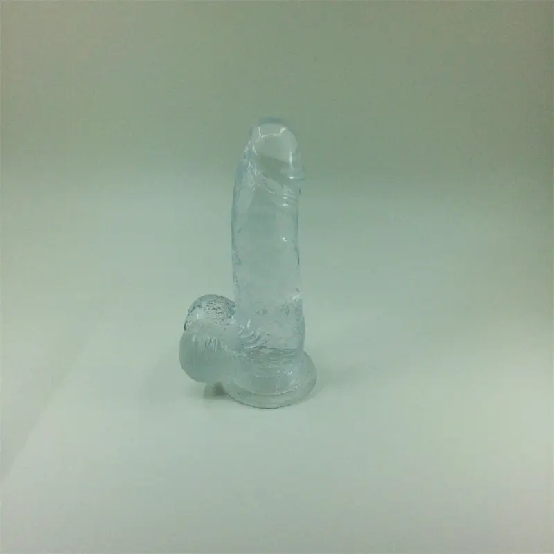 XESE – Dolgulu Realistik Penis Kılıfı (Şeffaf) görsel 4